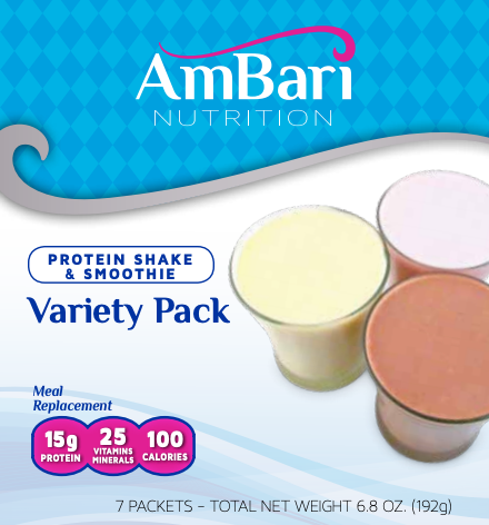 Paquete variado de batidos de proteína de 15g