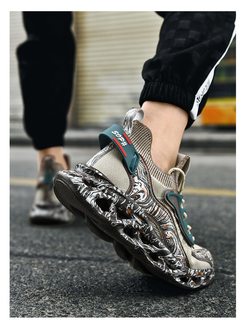 Chaussures de sport, chaussures de marche décontractées, chaussures de course à la mode