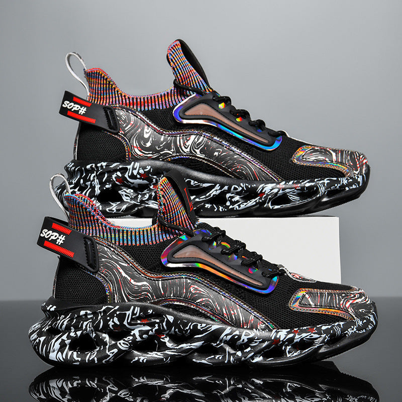 Chaussures de sport, chaussures de marche décontractées, chaussures de course à la mode