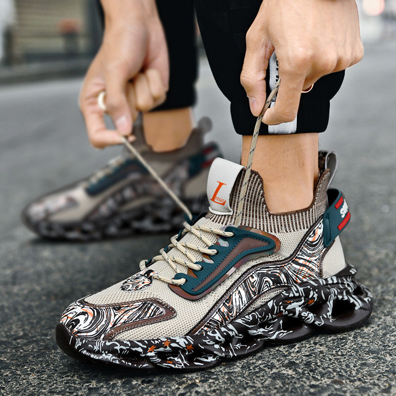 Chaussures de sport, chaussures de marche décontractées, chaussures de course à la mode