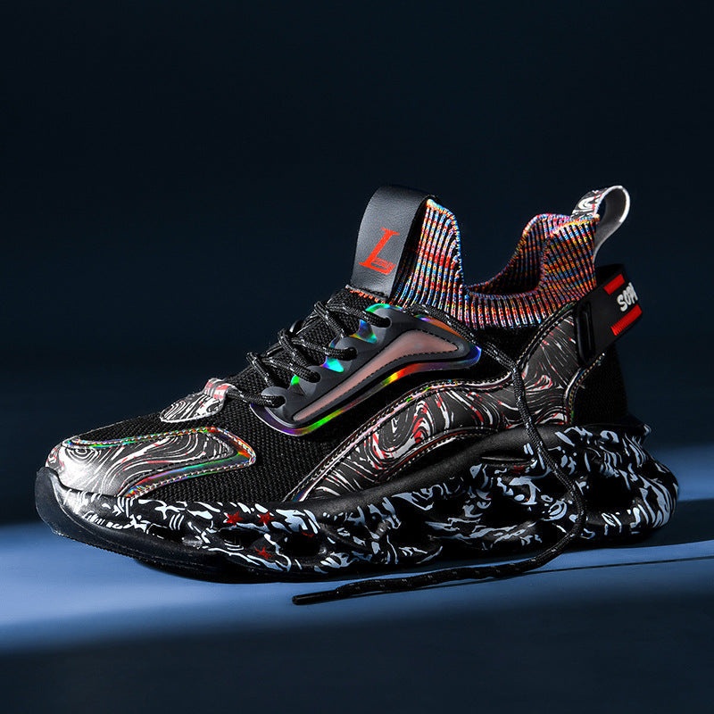 Chaussures de sport, chaussures de marche décontractées, chaussures de course à la mode