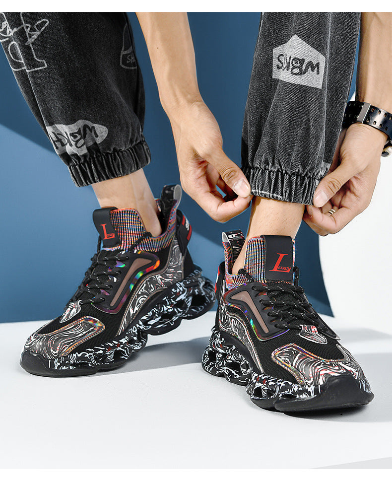 Chaussures de sport, chaussures de marche décontractées, chaussures de course à la mode