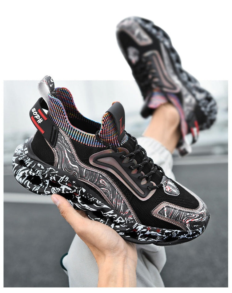 Chaussures de sport, chaussures de marche décontractées, chaussures de course à la mode