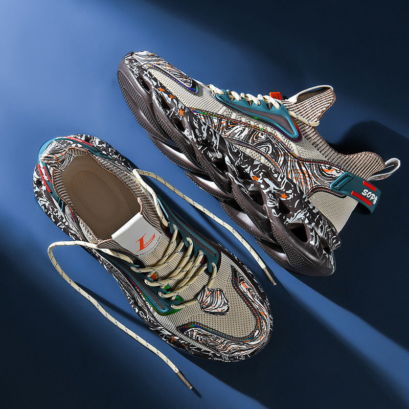 Chaussures de sport, chaussures de marche décontractées, chaussures de course à la mode