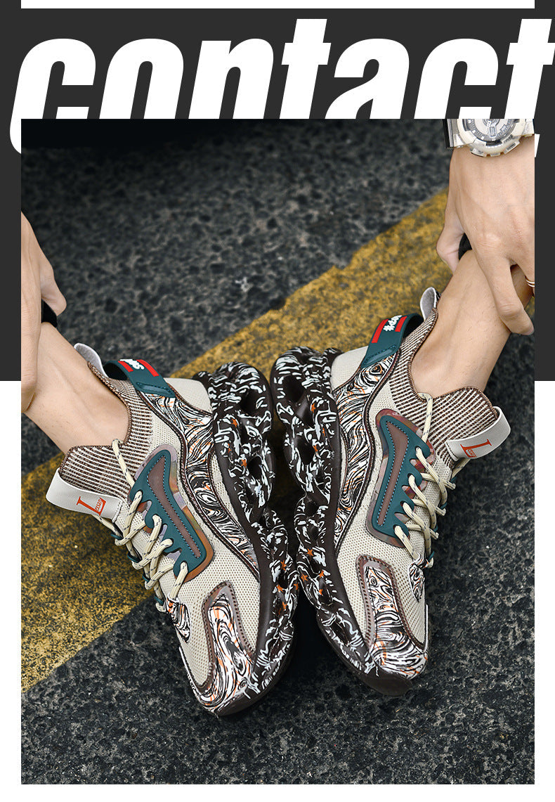 Chaussures de sport, chaussures de marche décontractées, chaussures de course à la mode