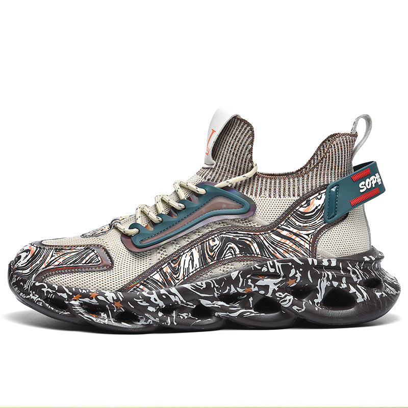 Chaussures de sport, chaussures de marche décontractées, chaussures de course à la mode