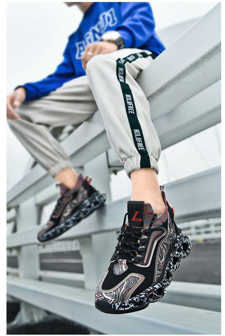 Chaussures de sport, chaussures de marche décontractées, chaussures de course à la mode
