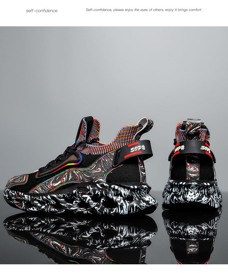 Chaussures de sport, chaussures de marche décontractées, chaussures de course à la mode