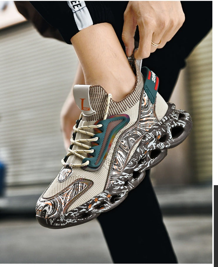 Chaussures de sport, chaussures de marche décontractées, chaussures de course à la mode