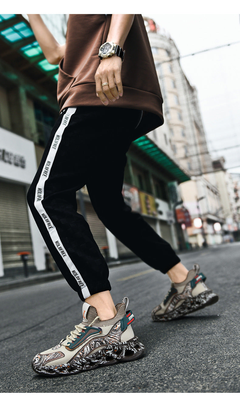 Chaussures de sport, chaussures de marche décontractées, chaussures de course à la mode