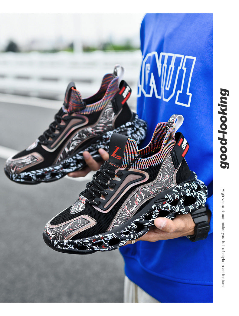 Chaussures de sport, chaussures de marche décontractées, chaussures de course à la mode