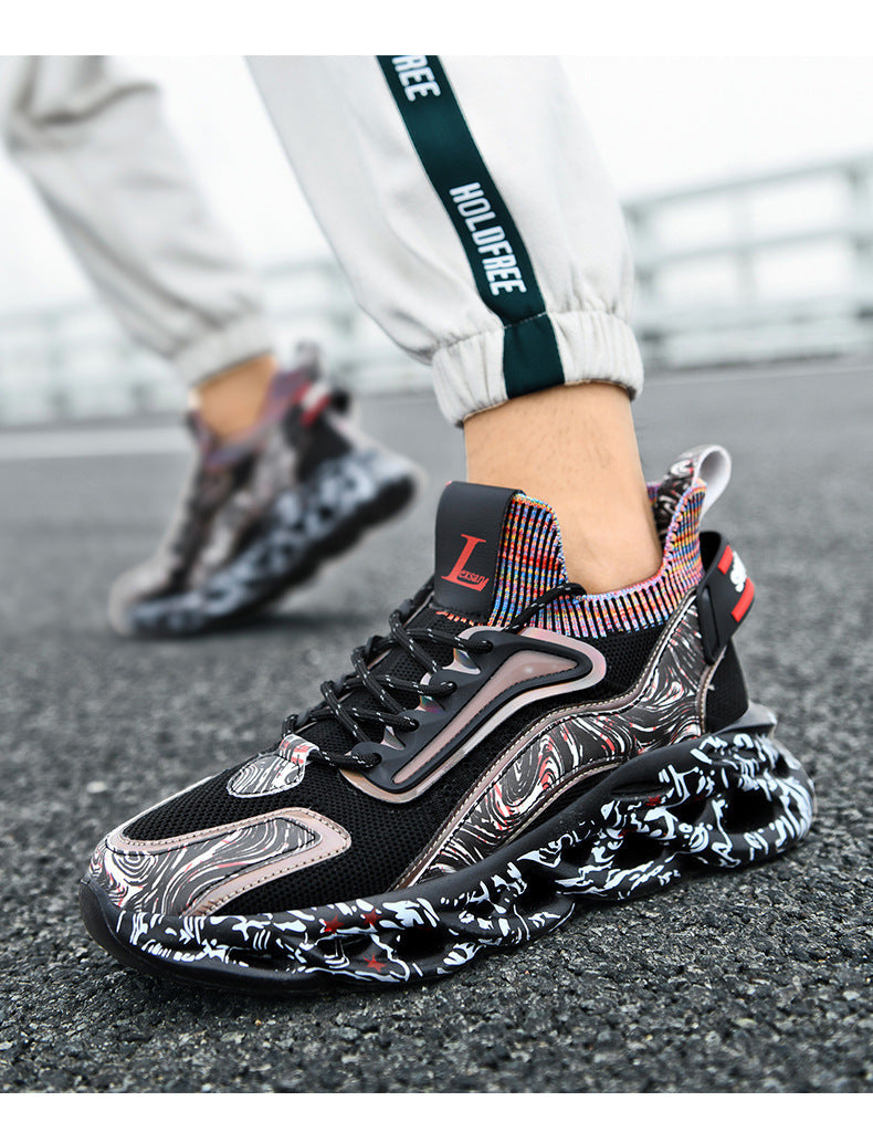 Chaussures de sport, chaussures de marche décontractées, chaussures de course à la mode