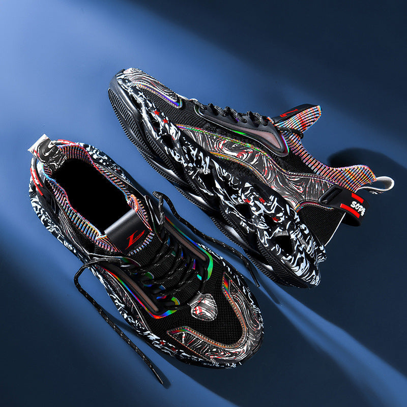 Chaussures de sport, chaussures de marche décontractées, chaussures de course à la mode
