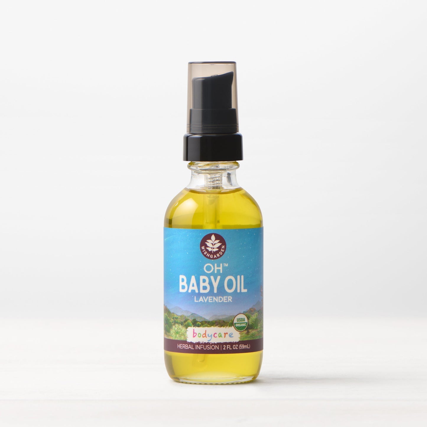 ¡Oh, bebé! Aceite de lavanda