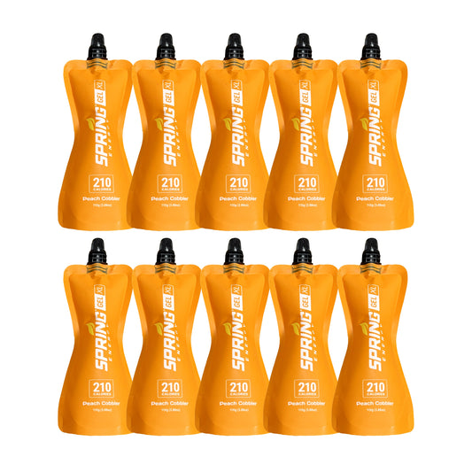 Gelée Pêche Croustillante XL 210 Kcal