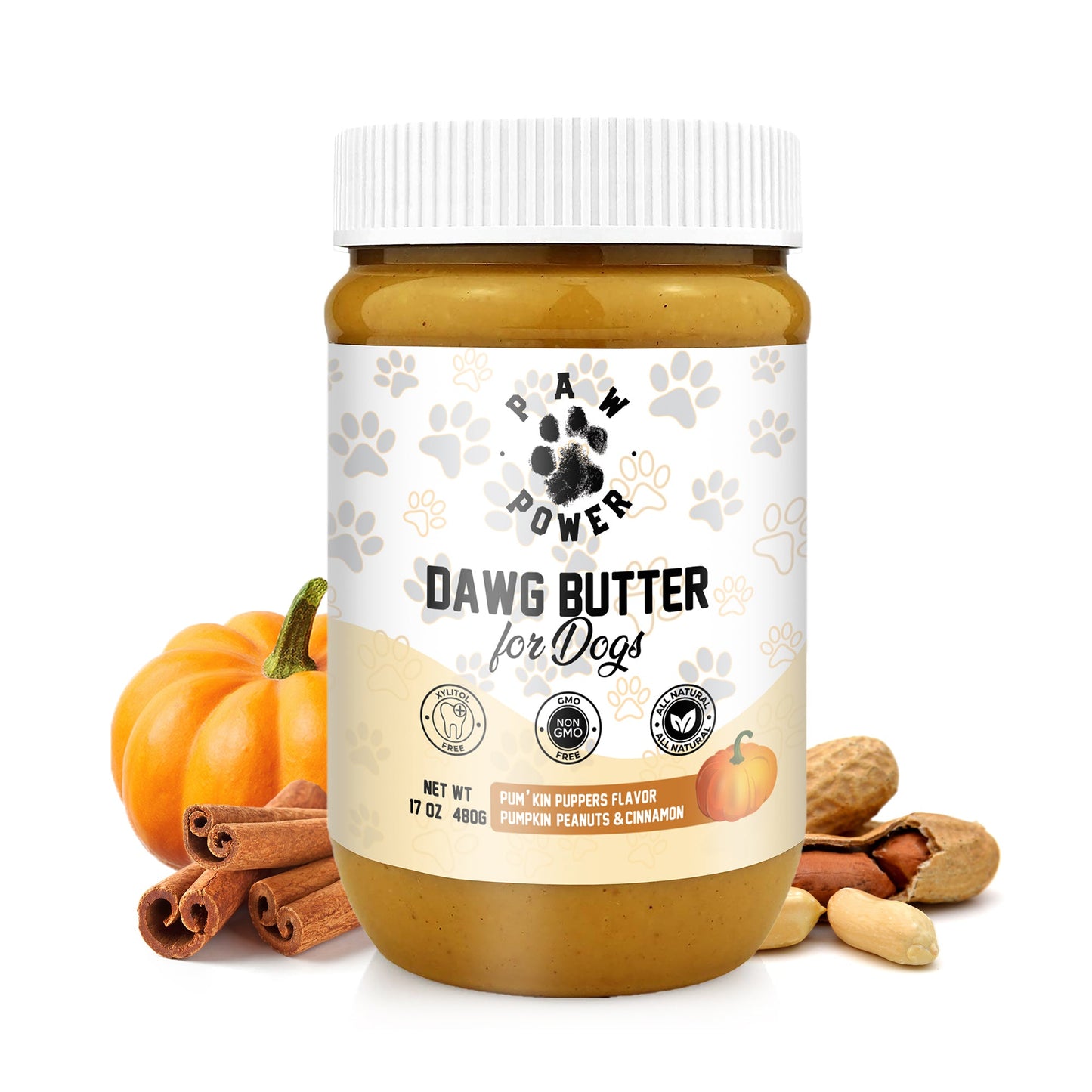 Sabor Mantequilla de Calabaza para Perritos