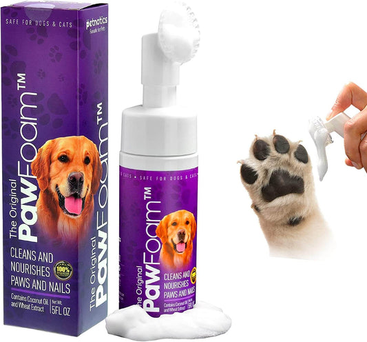 Mousse pour Pattes de Chien - Le PawFoam™ Original