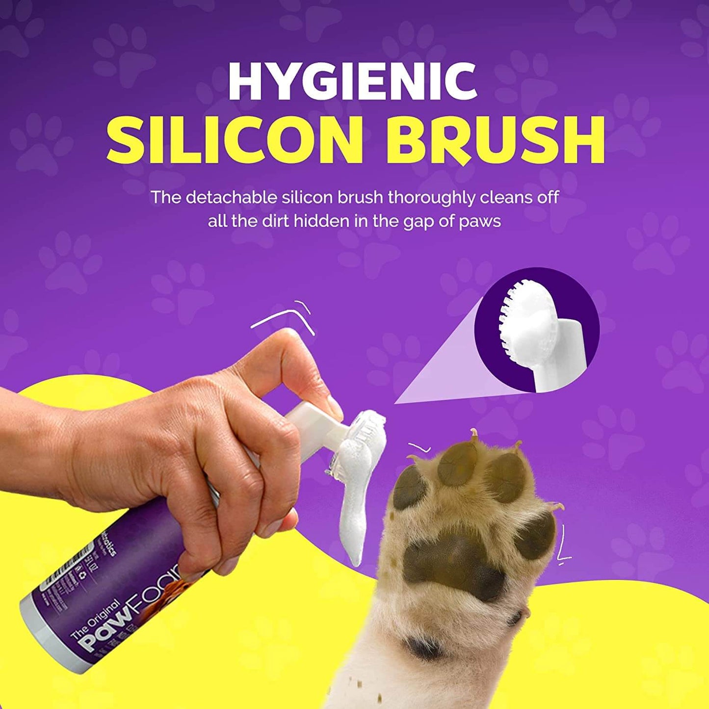 Espuma para Patas de Perro - La PawFoam™ Original