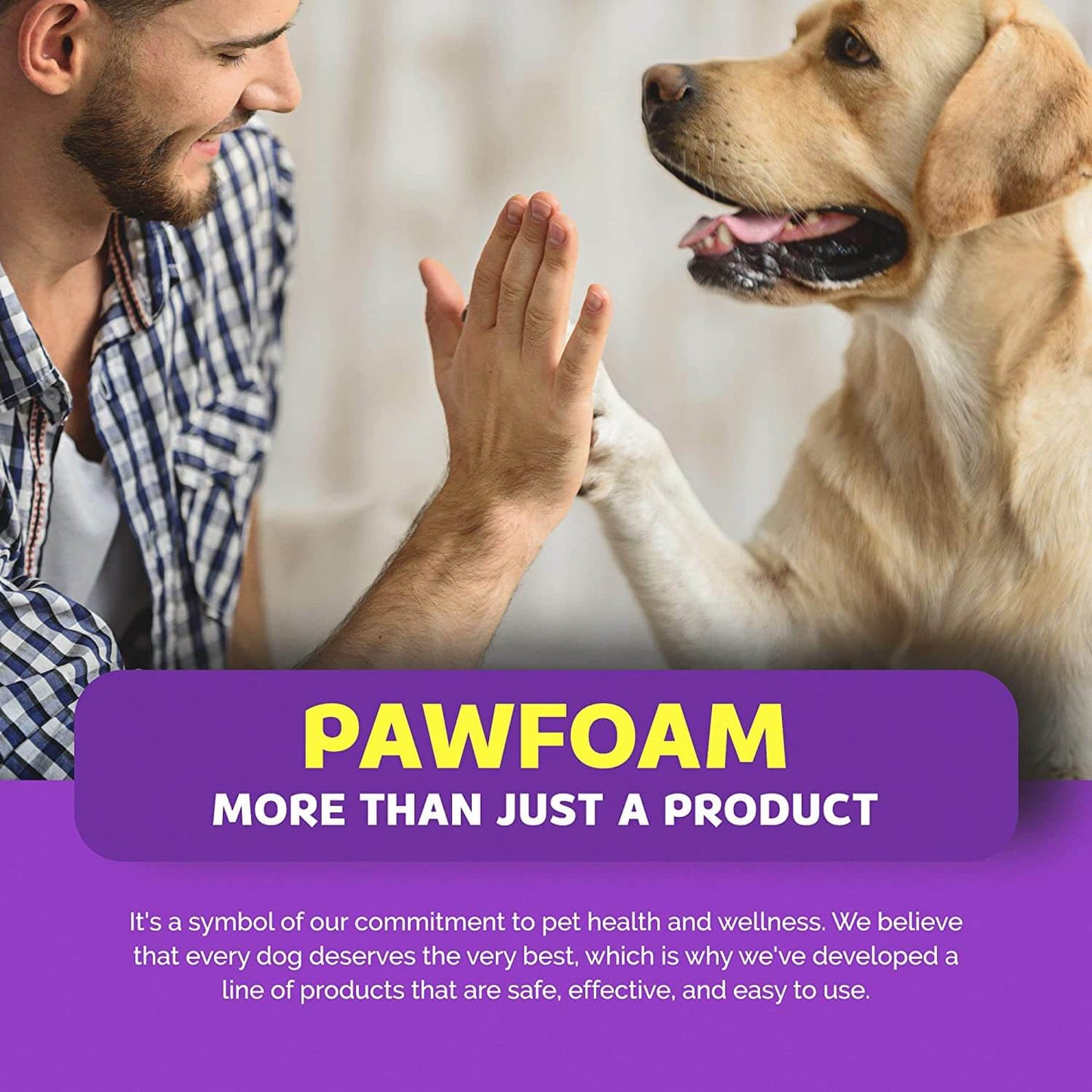 Espuma para Patas de Perro - La PawFoam™ Original