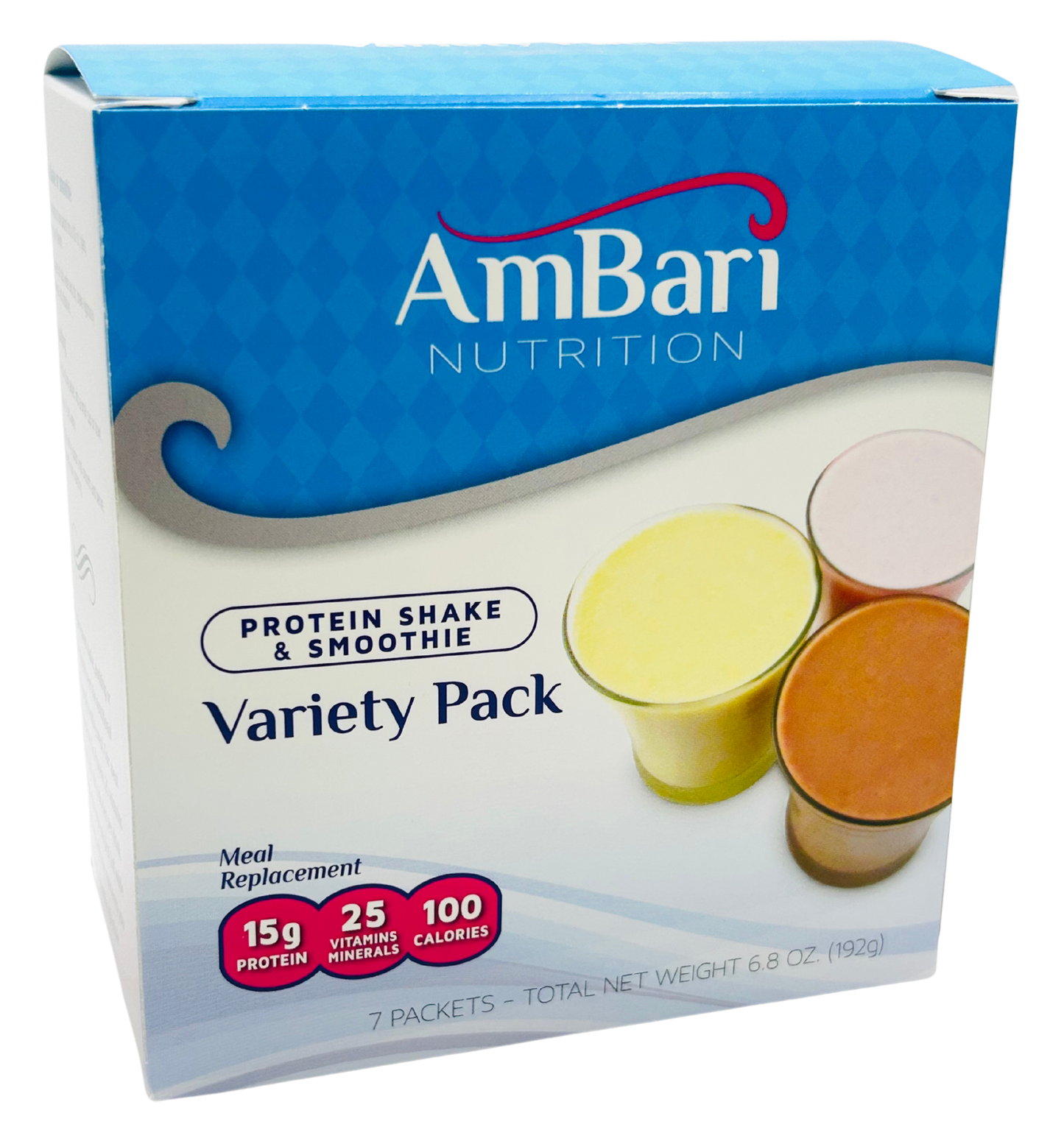 Paquete variado de batidos de proteína de 15g