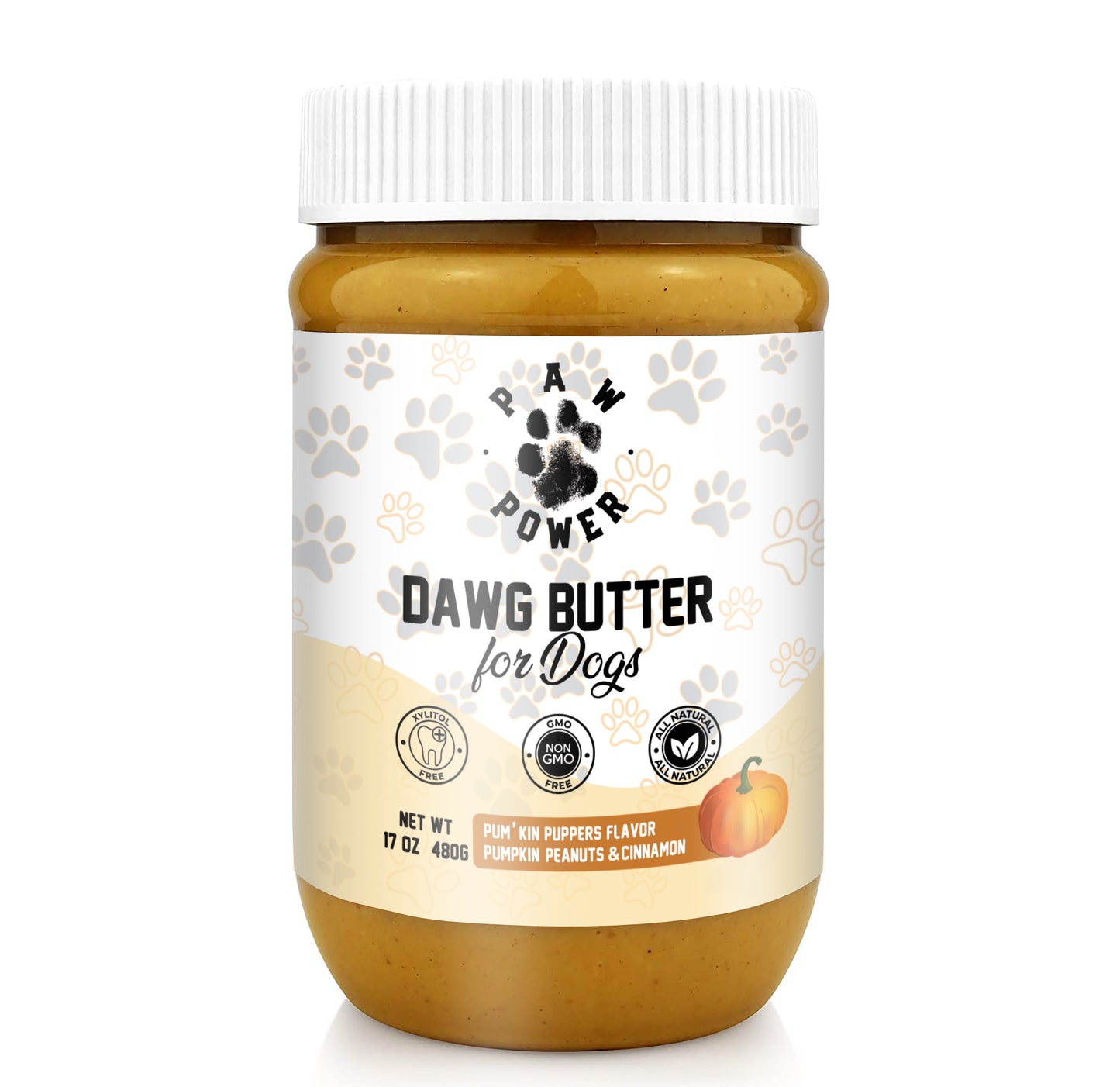 Sabor Mantequilla de Calabaza para Perritos