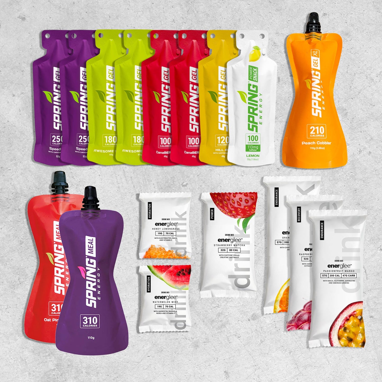 Kit de course