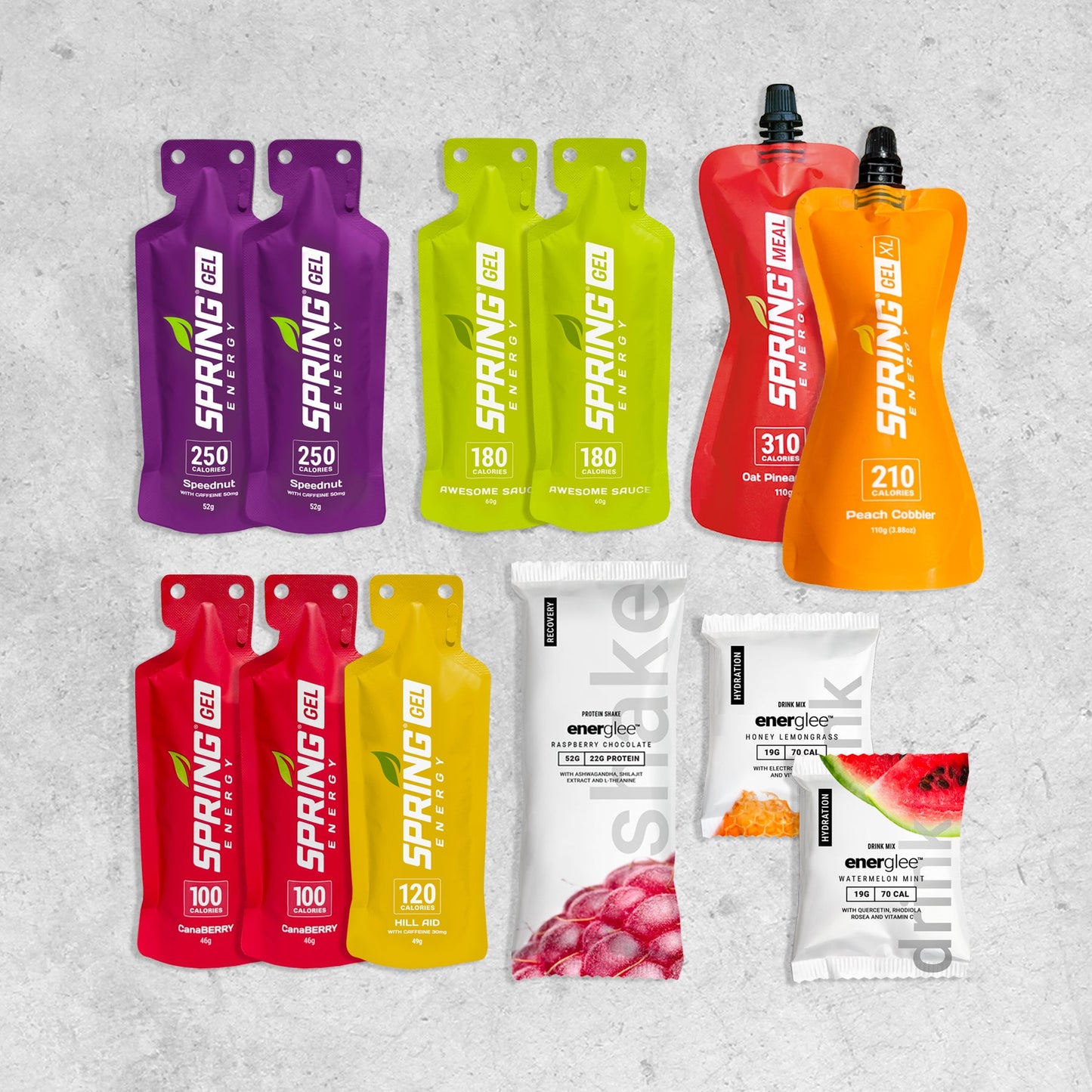Kit de course