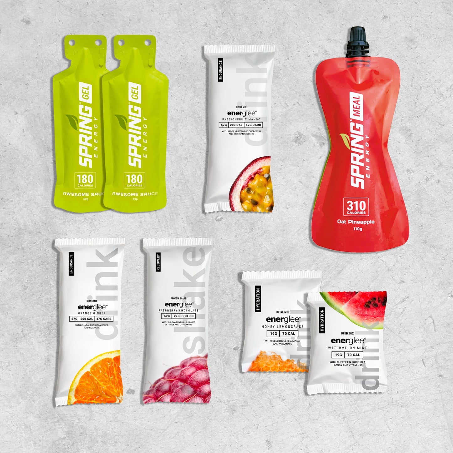 Kit de course