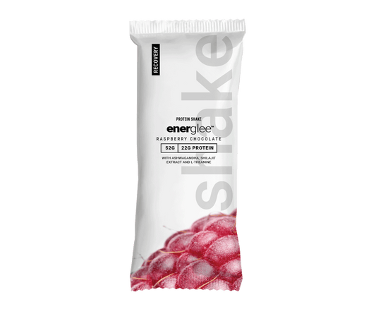 Milk-shake protéiné Récupération Chocolat Framboise aux Adaptogènes