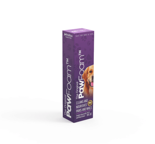 Mousse pour Pattes de Chien - Le PawFoam™ Original