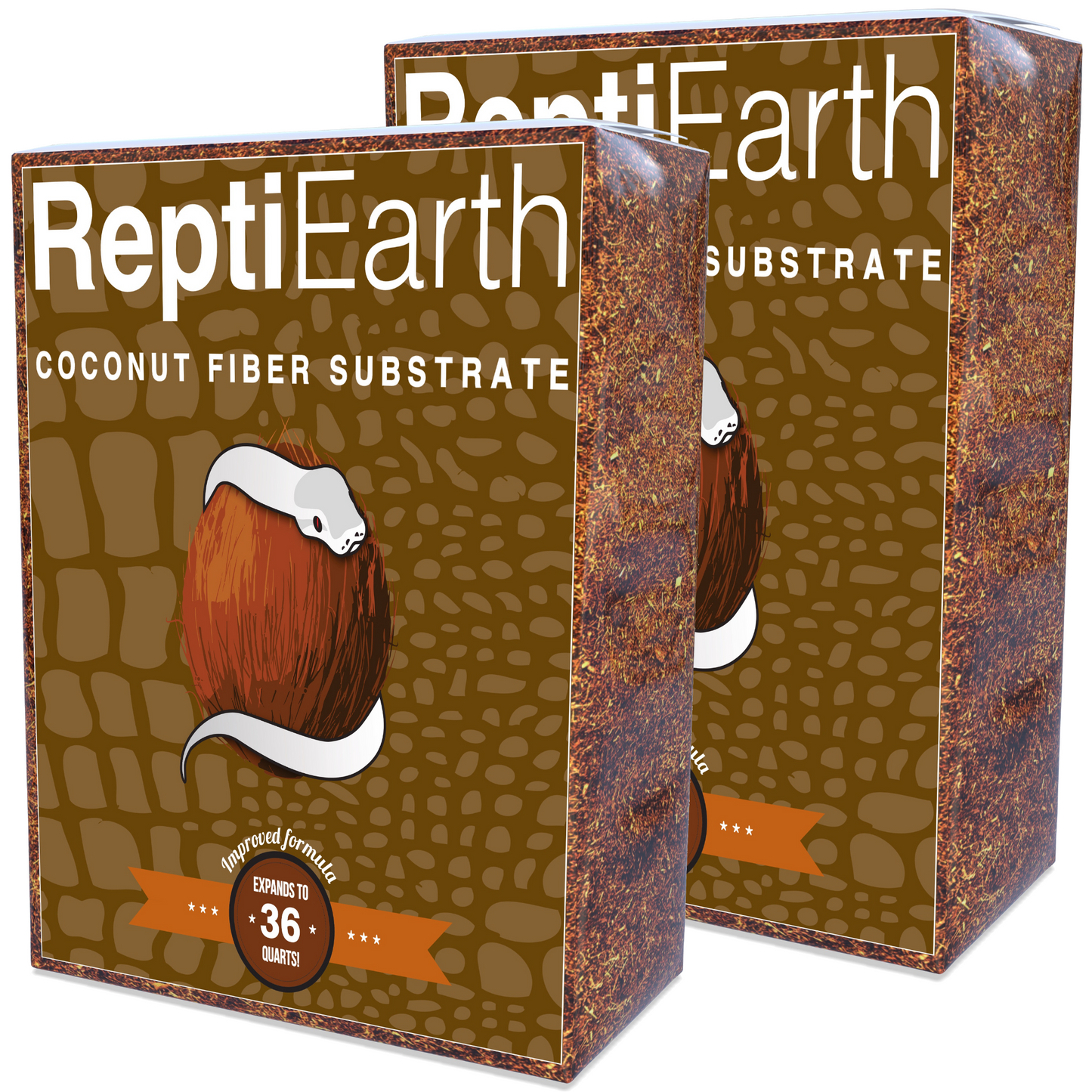 ReptiEarth Mezcla Fina de Fibra de Coco; Lista para Usar