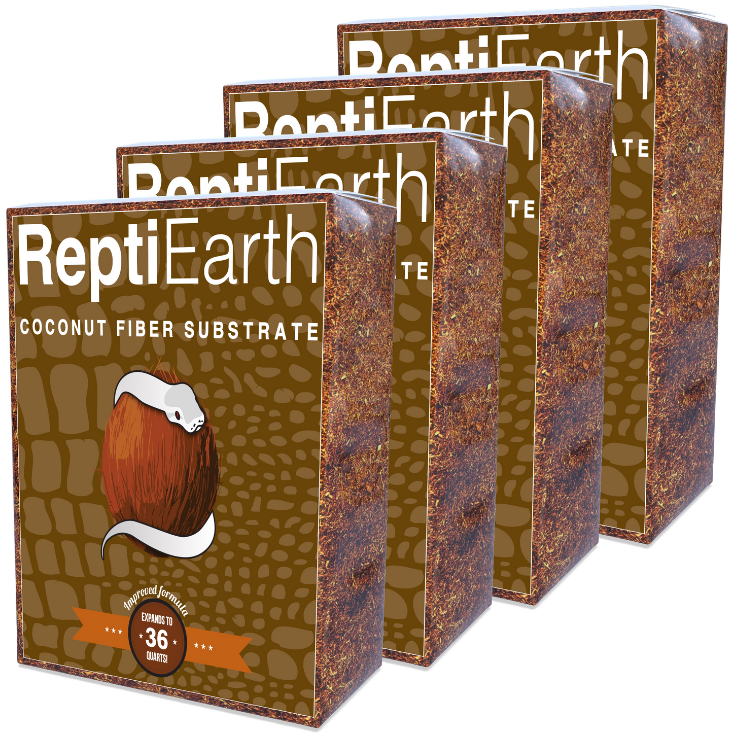 ReptiEarth Mezcla Fina de Fibra de Coco; Lista para Usar