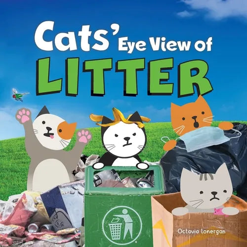 Vue d'œil de chat de la litière - Broché
