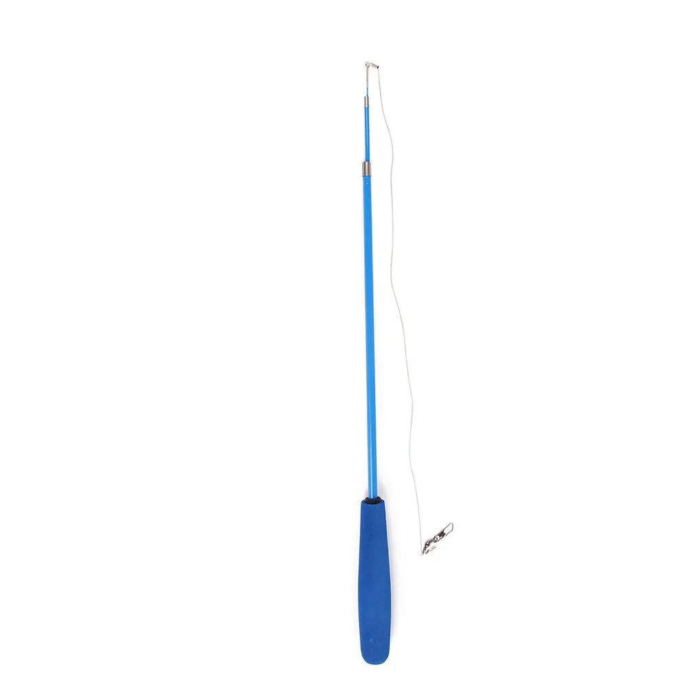 Set de 11 Juguetes Retráctiles con Plumas para Gatos