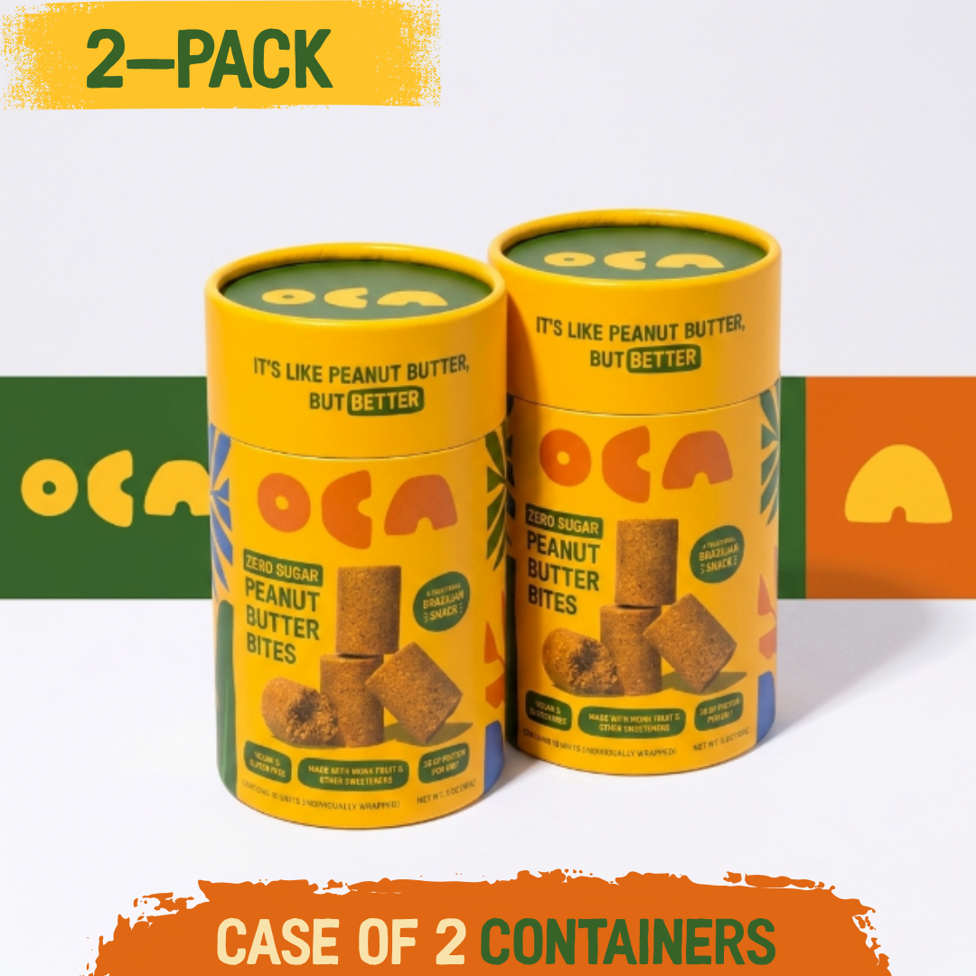 Bouchées de beurre de cacahuète sans sucre — 30g de protéines, 4 ingrédients