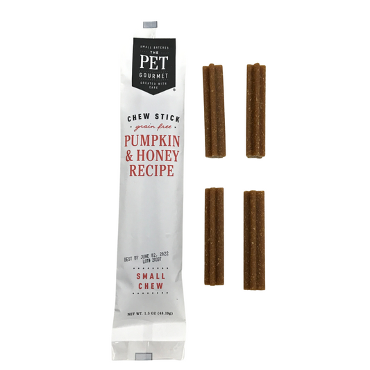 Bâtonnets à mâcher Citrouille & Miel