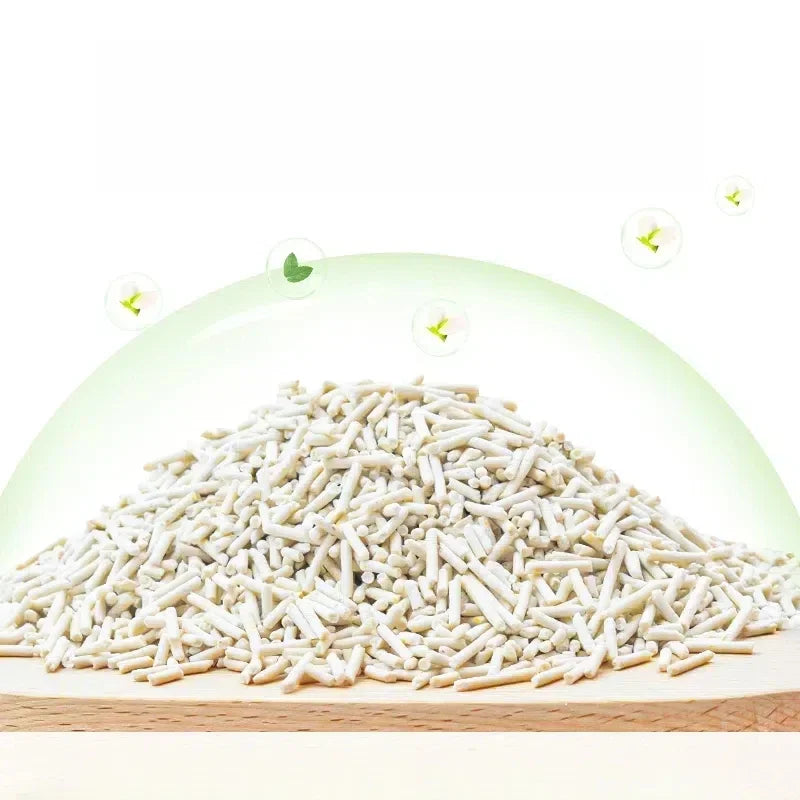 Arena mágica para gatos con fragancia fresca