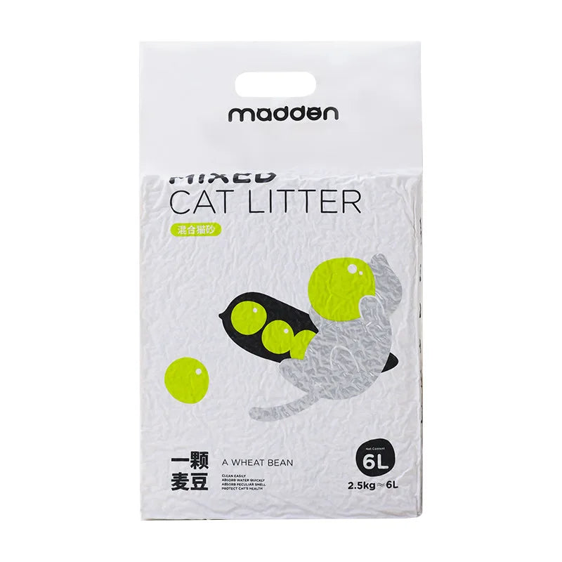 Arena mágica para gatos con fragancia fresca