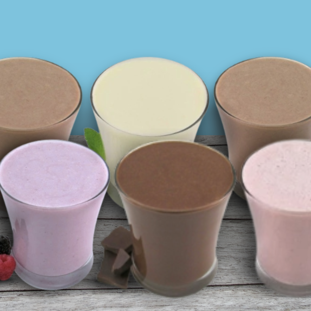 Paquete variado de batidos de proteína de 15g