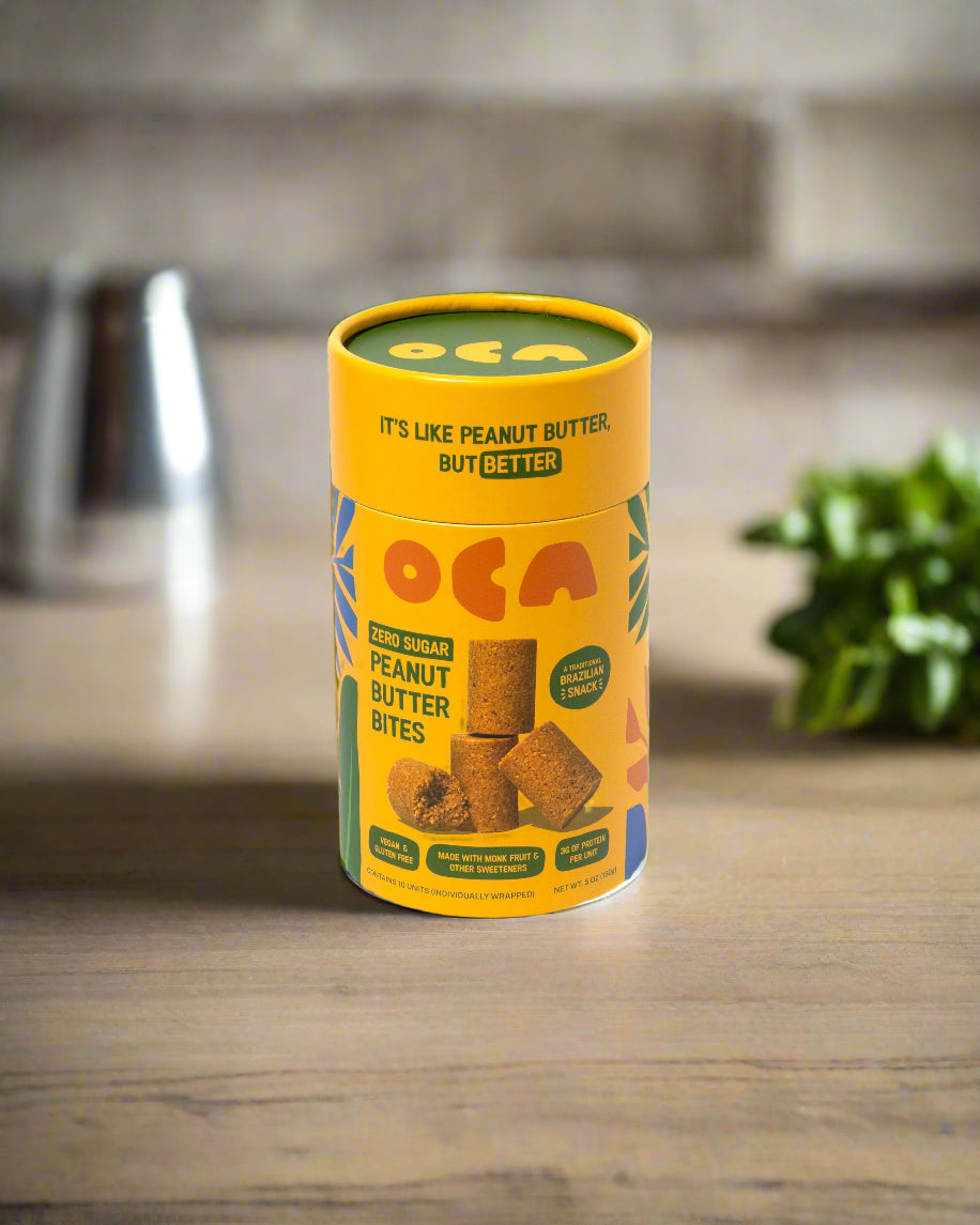 Sugar-Free Peanut Butter Bites — 30g protein, 4 ingredients