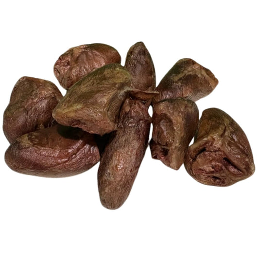 Freeze-Dried Duck Hearts, 3 oz, Single Ingredient Dog & Cat Treats, USA Made
