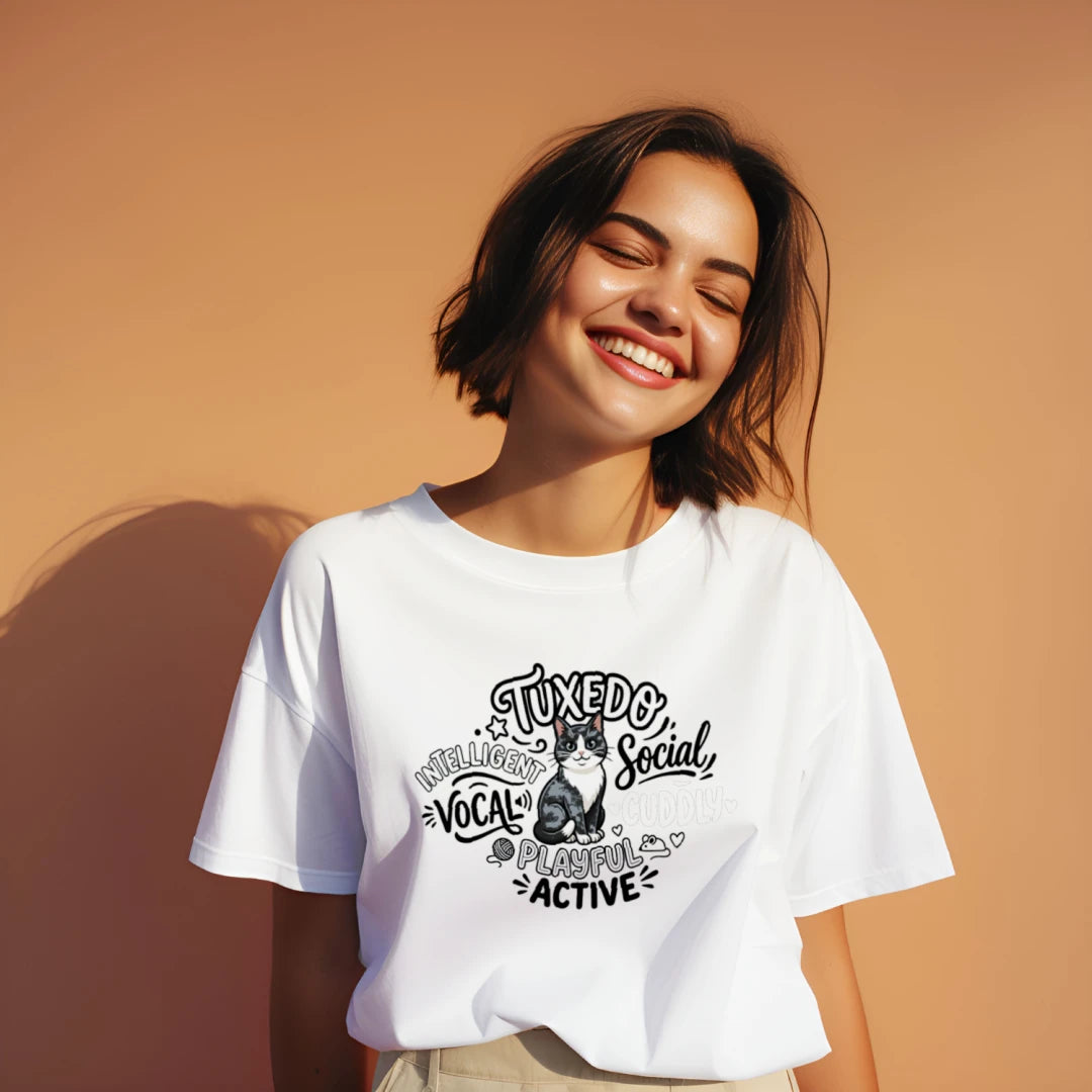 Tuxedo Tee - Unisex
