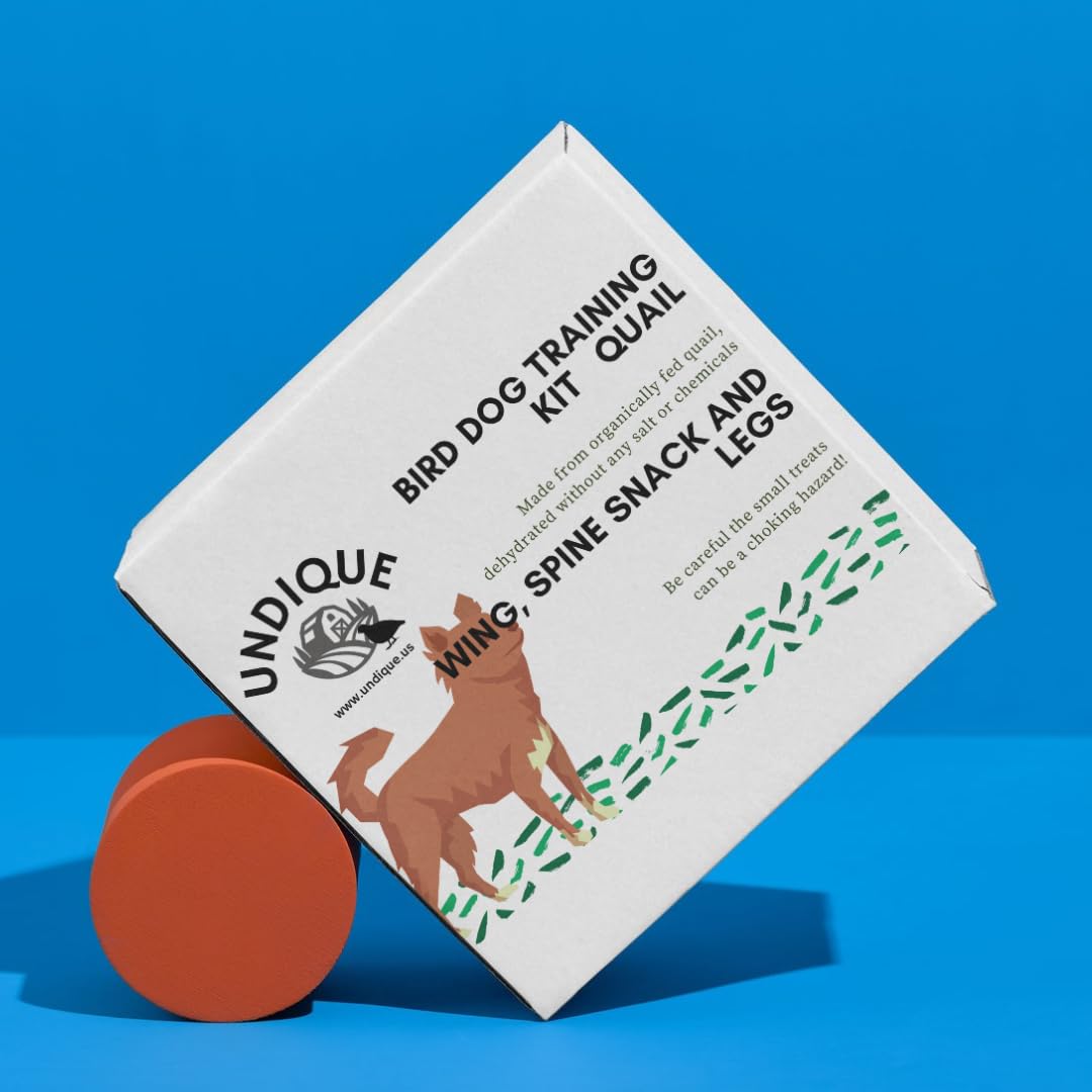 Kit de Adiestramiento Canino con Ala de Codorniz - Golosinas Nutritivas para Perros y Ala de Codorniz para Sesiones Eficaces de Adiestramiento Canino - Refuerza Comportamientos Positivos con Premios de Adiestramiento - No Apto para Razas Pequeñas