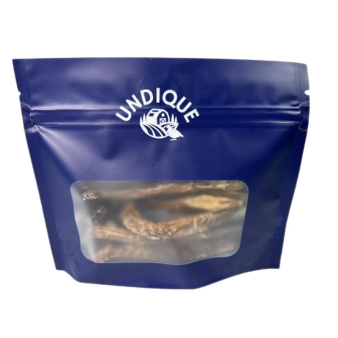 Premios para perros Quail Crunch Sticks, 10 unidades, espinas de codorniz, golosinas gourmet deshidratadas y saludables para entrenamiento de perros, sabores premium que promueven la salud dental, sin aditivos artificiales para mascotas felices.