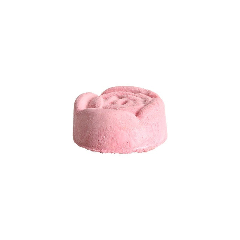 Golosinas para gatos de galletas de arándano y rosa liofilizadas