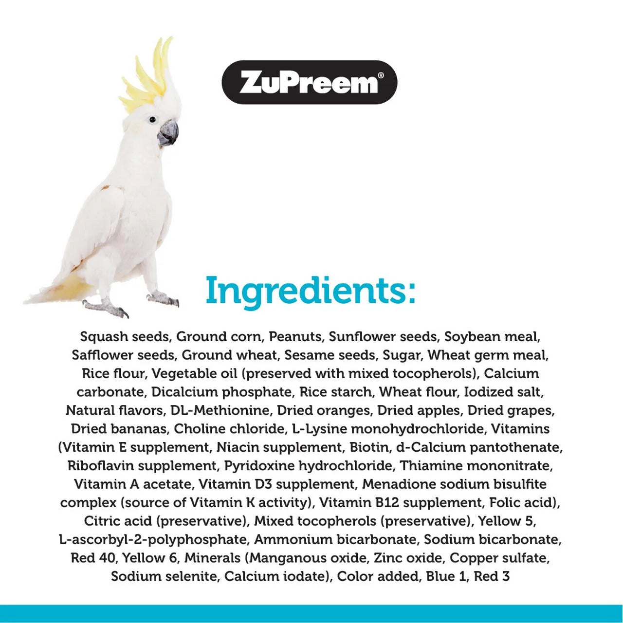 ® Sensible Seed® Alimento para Aves Grandes 2 Lb
