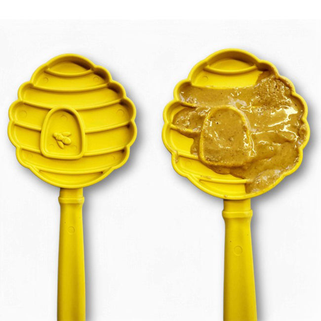 eStick Juguete interactivo de enriquecimiento de mano para perros - Lick Stick | Fabricado en EE. UU.