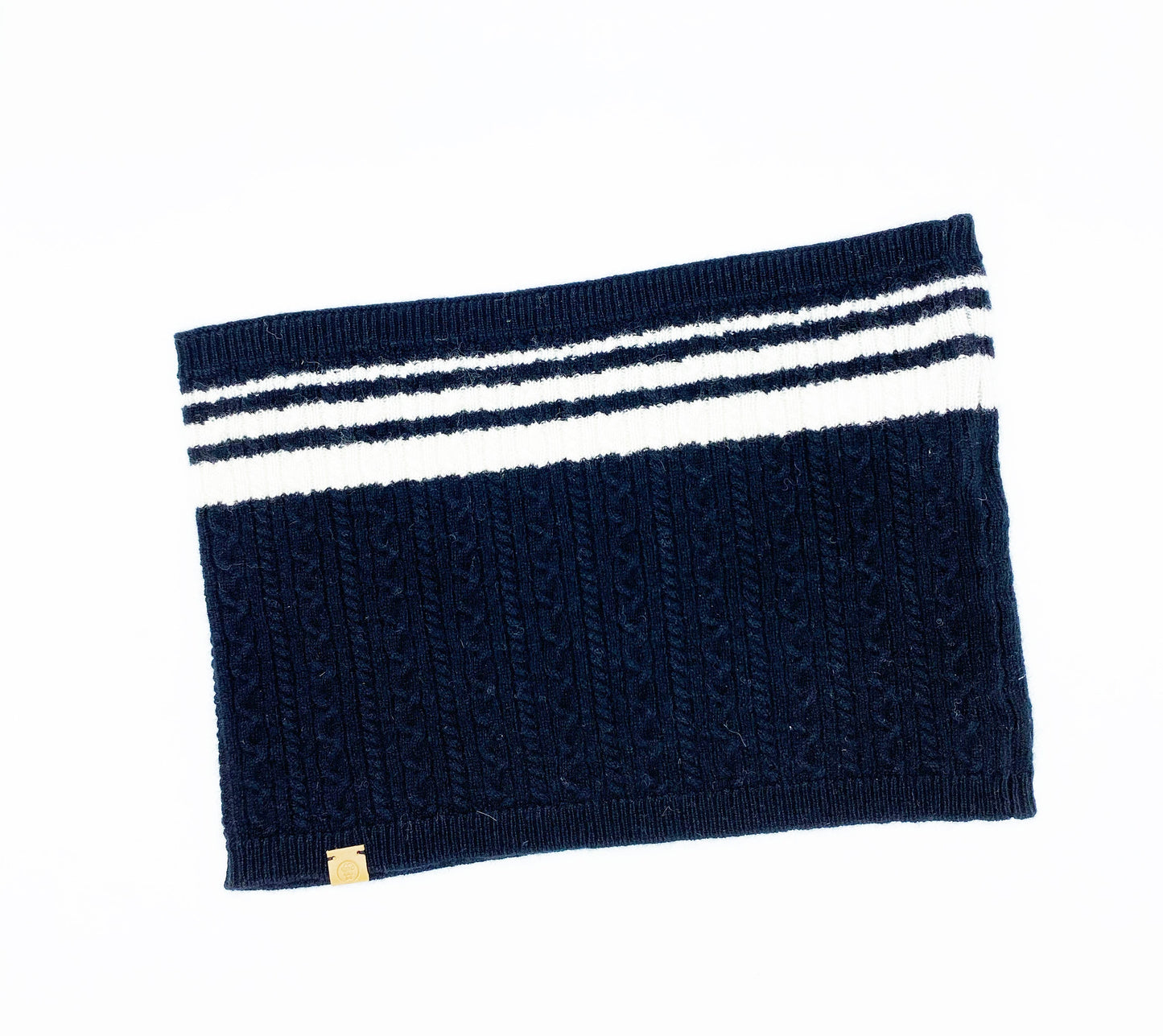Juego de bufandas de mezcla de cachemir para mascotas y sus dueños, blanco y negro