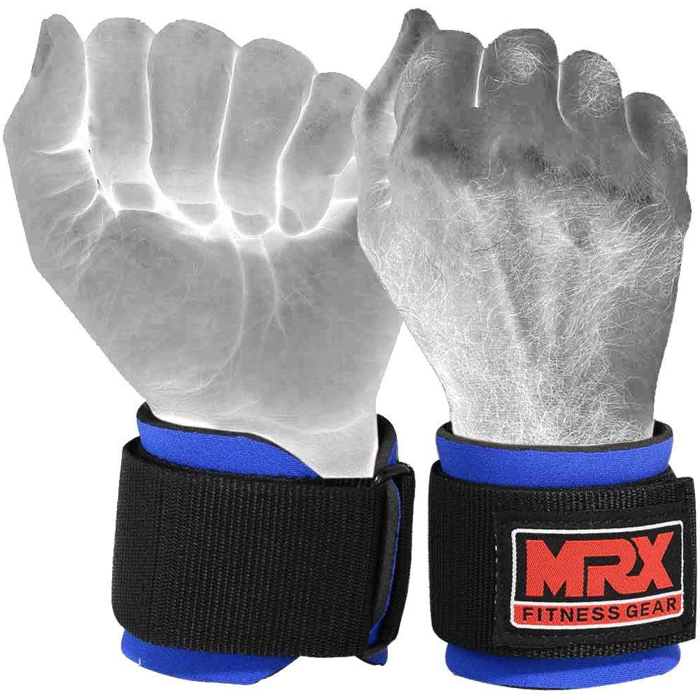 Correas para levantamiento de pesas MRX, envoltura para gimnasio, culturismo, entrenamiento