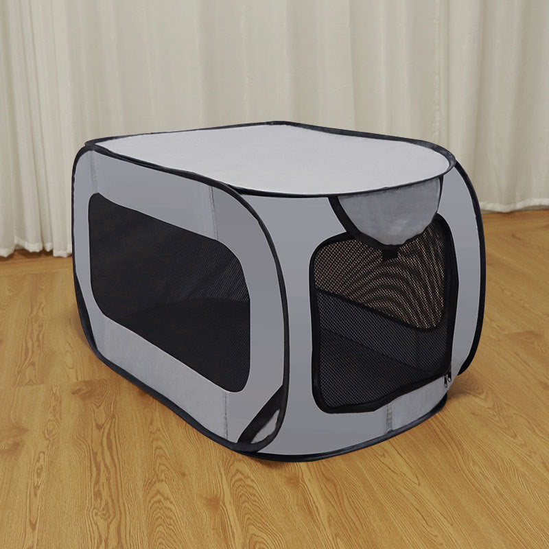 Cage de transport portable pour animaux de compagnie de petite et moyenne taille